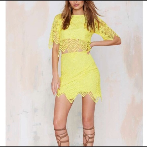 For Love And Lemons Dresses & Skirts - For Love And Lemons set